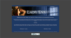 Desktop Screenshot of lady-eva.eu