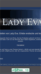 Mobile Screenshot of lady-eva.eu